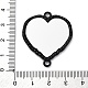 Подвески для двухстороннего стеклянного зеркала FIND-Z073-01EB-02-3