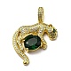 Настоящие кулоны из латуни KK-L209-025G-1
