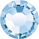 Preciosa® maxima crystal в пришивной чашке X-PRC-SS29-30020-G-2