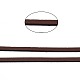 Шнуры из искусственной замши LW-R006-22-4