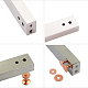 Монтажный стержень из нержавеющей стали 304 TOOL-WH0079-57-4
