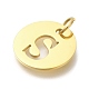 Ионное покрытие (ip) подвески из нержавеющей стали 304 STAS-M074-01G-S-2