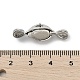 Латунные микрофибриллы и оптимизированные застежки из лазурита KK-P291-47P-3