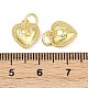 Латунные подвески KK-S527-04G-3