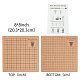 Коврики из пробкового дерева для вязания KNIT-PW0001-07-2