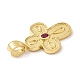 Кулоны из экологически чистой латуни KK-M246-02G-3