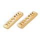 Подвески из латуни с фазой луны KK-H756-01G-3