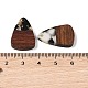 Подвески из смолы и дерева WOOD-S061-02M-3