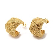 Серьги-гвоздики из настоящего латуни EJEW-G382-10E-G