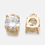 Кубического циркония подвески KK-S348-057