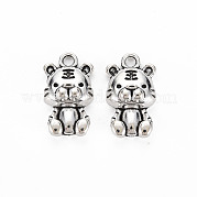 Сплавочные подвески тибетского стиля TIBEP-N010-021AS-RS