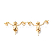 Поручни из латуни с кубическим цирконием KK-F867-41G