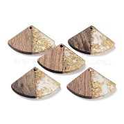 Подвески из дерева и смолы FIND-Z022-01B
