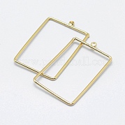 Латунные подвески KK-F727-26G-NF