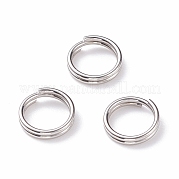 Кольца разъемные из нержавеющей стали марки 304 STAS-K155-07P