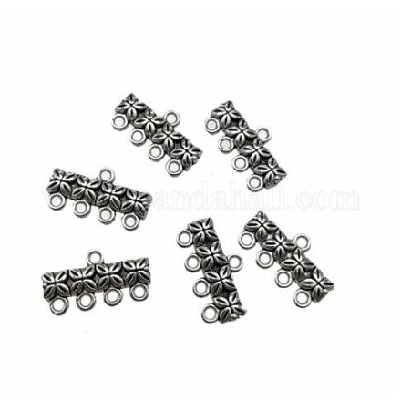 Сплав люстра компонента соединения тибетском стиле FIND-WH0126-415AS-1