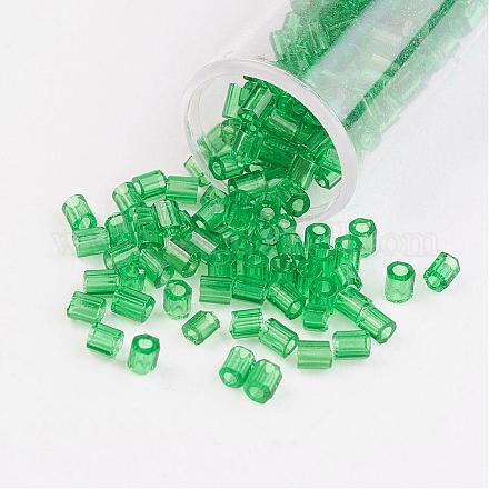 11/0 два срезанных круглых отверстий стеклянные бусины SEED-G006-2mm-07-1