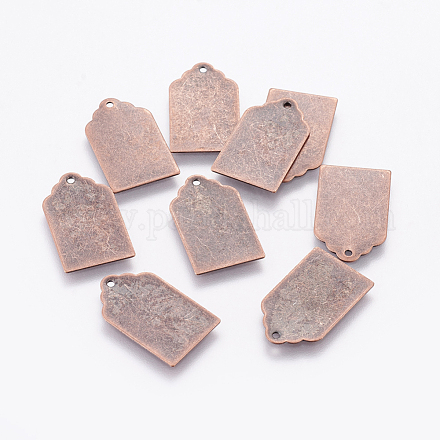 Металлические бирки KK-N0001-03R-1