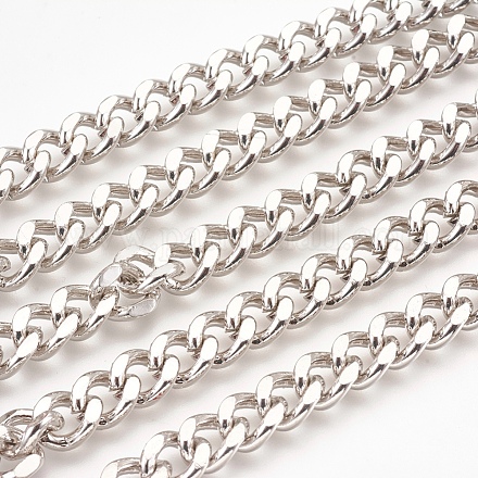 Железные кубинские звенья цепи CH-R013-9x8mm-P-1