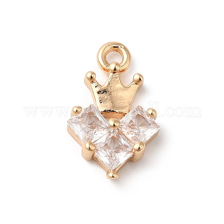 Латунные подвески KK-C062-104G-1