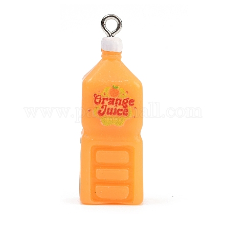 Подвески из непрозрачной смолы FIND-I052-09P-01-1