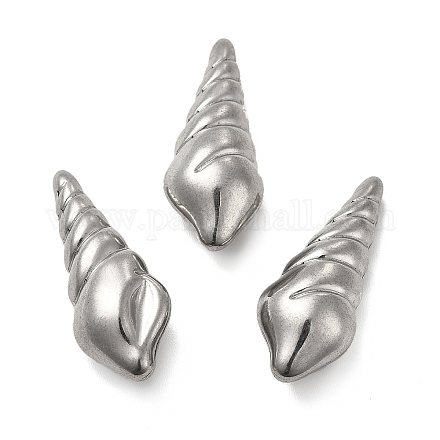 Бусины из нержавеющей стали марки 304 STAS-B035-13P-1