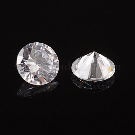 Кубического циркония кабошоны ZIRC-M002-4mm-007-1
