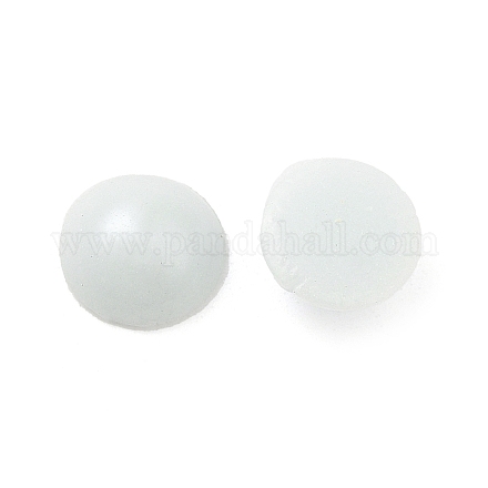 Непрозрачные стеклянные кабошоны GLAA-B012-04B-1