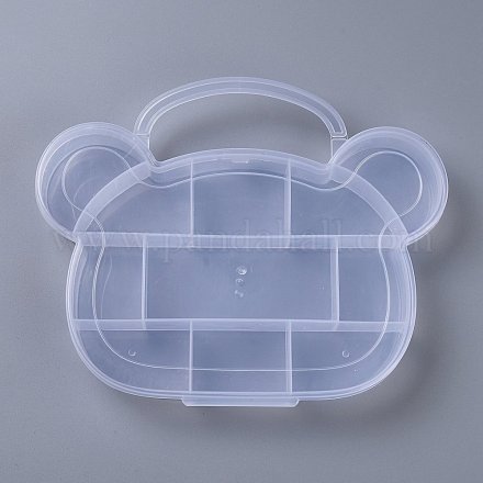 11 отсек несут пластиковую коробку для хранения CON-P006-01-1