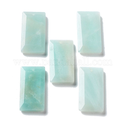 Подвески из натуральных цветов амазонита G-G063-01C-1