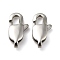 Tarnish Resistant 304 Stainless Steel Lobster Claw Clasps, 6x13mm