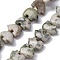 Natural Peace Jade Beads Strands, Zuni Bear, 12~13x18.5~19.5x6~6.5mm, Hole: 1mm, about 28~33pcs/strand, 12.99~16.54 inch(33~42cm)