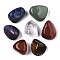 Natural Mixed Gemstone Beads, Healing Stones, for 7 Chakras Balancing, Crystal Therapy, Meditation, Reiki, Tumbled Stone, Vase Filler Gems, for Chakra Jewelry, No Hole/Undrilled, Nuggets, 23~30x20~24x15~24mm, 7pcs/set