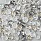 Fire-Polished Czech Glass Beads, Faceted, Ananas, Clear, 10x10mm, Hole: 1.4mm, about 60pcs/bag