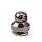 Accessories, Brass Screw nut, Iron Screws, Gunmetal & Platinum, 9x8mm, Hole: 3mm