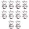 UNICRAFTALE 10Pcs 304 Stainless Steel Pendants I Love with Basketball Pendant Charms Hole 2mm Sports Style Pendant Metal Charms for Braclet Necklace Jewelry Making Stainless Steel Color