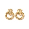 Brass Micro Pave Cubic Zirconia Pendants, Snake, Long-Lasting Plated, Nickel Free, Real 18K Gold Plated, 18.5x14.5x4mm, Hole: 1.4mm