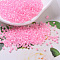 MIYUKI Delica Beads, Cylinder, Japanese Seed Beads, 11/0, (DB0245) Cotton Candy Pink Ceylon, 1.3x1.6mm, Hole: 0.8mm, about 20000pcs/bag, 100g/bag
