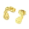 Thanksgiving Day Theme 304 Stainless Steel Stud Earrings, Human, 12x5.5mm