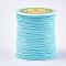 Nylon Thread, Pale Turquoise, 1.5mm, about 120.29 yards(110m)/roll