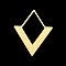201 Stainless Steel Pendants, Laser Cut, Rhombus, Golden, 35x27.5x1mm