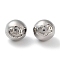 Non-Tarnish 304 Stainless Steel Beads, Round, Stainless Steel Color, 11.5x11x12mm, Hole: 2.5mm