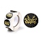 Christmas Themed Flat Round Roll Stickers, Self-Adhesive Paper Gift Tag Stickers, for Party, Decorative Presents, Colorful, 25x0.1mm, about 500pcs/roll