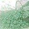 TOHO Round Seed Beads, Japanese Seed Beads, (156) Ceylon Jade, 11/0, 2.2mm, Hole: 0.8mm, about 1103pcs/10g