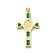 Стойки обшивки латунные подвески KK-D087-16G-05-2