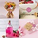 100шт. клейкие восковые наклейки DIY-CP0009-47B-6