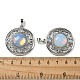 Opalite подвески G-Q158-03H-3