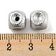 Латунные текстурированные бусины KK-P258-04B-P-3