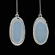 Серебряные подвески из латуни GLAA-J047-07S-2