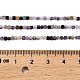 Фиолетовые фиолетовые бусины G-RM2025-32A-04-3